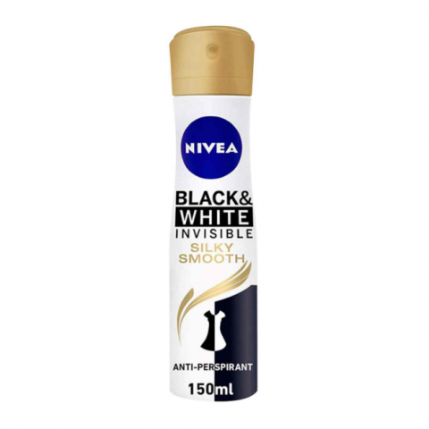 nivea deodorant invisible silky smooth 200ml