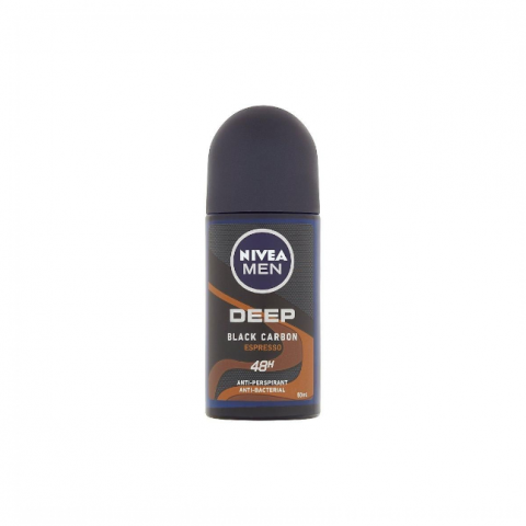 nivea roll-on deodorant deep espresso 50ml