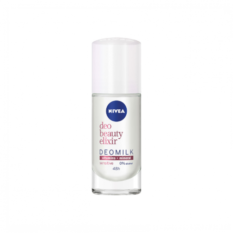 nivea roll-on deodorant beauty elixir sensitive 40ml