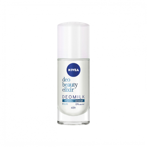 nivea roll-on deodorant beauty elixir fresh 40ml