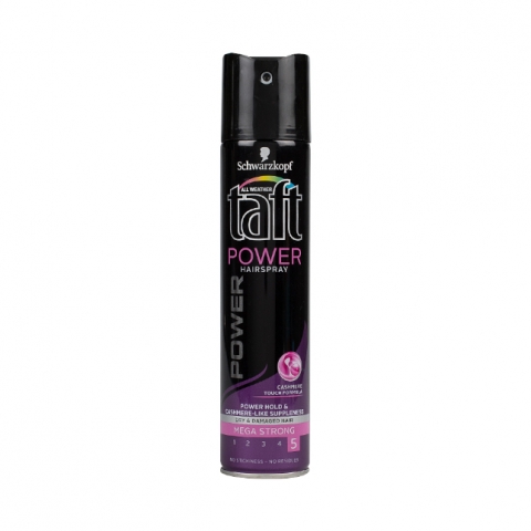 spray taft power n.5 250ml