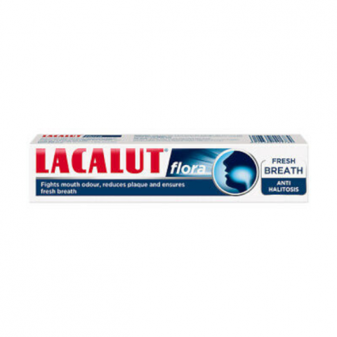 معجون اسنان LACALUT نفس منعش 75مل