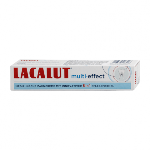 معجون اسنان LACALUT تأثير متعدد 75مل 5in1