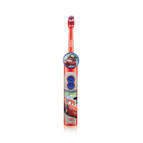 Oral B kids electric toothbrush Disney Car