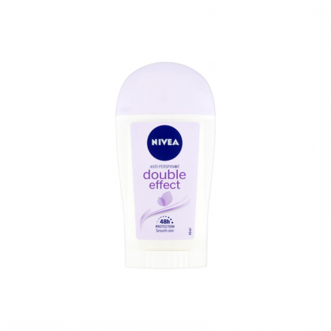 nivea stick deodorant double effect 40ml