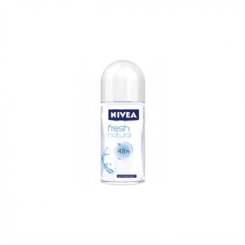nivea roll-on deodorant fresh natural 50ml