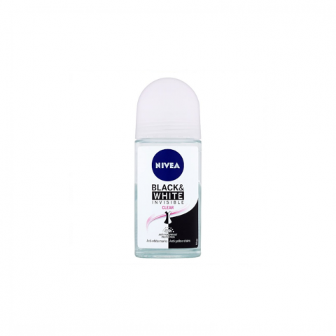 nivea roll-on deodorant invisible clear 50ml