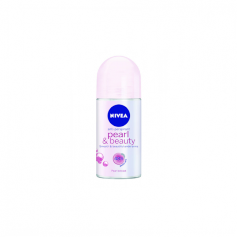 nivea roll-on deodorant pearl & beauty 50ml