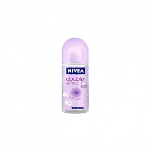 nivea roll-on deodorant double effect 50ml