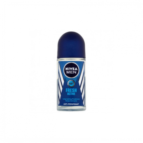 nivea roll-on deodorant fresh active 50ml