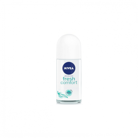 nivea roll-on deodorant fresh comfort 50ml