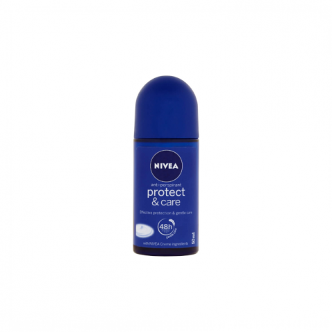 nivea roll-on deodorant protect & care 50ml