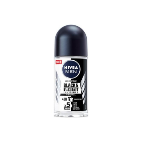 nivea roll-on deodorant B&W inv original 50ml
