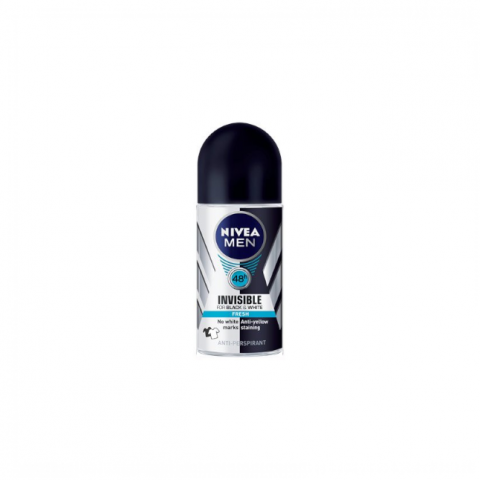 nivea roll-on deodorant invisible fresh 50ml