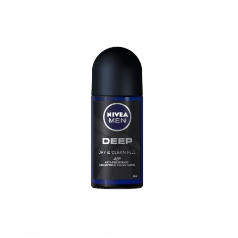 nivea roll-on deodorant deep 50ml