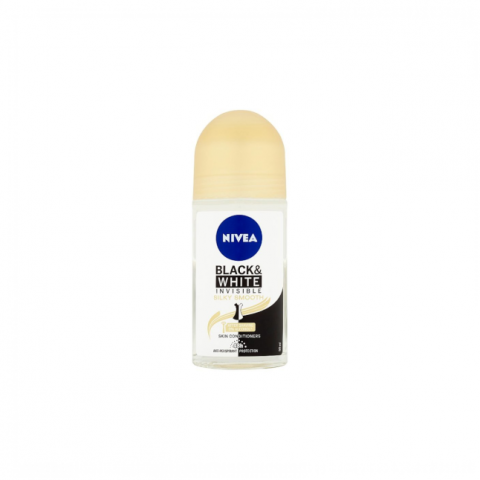 nivea roll-on deodorant invisible silky smooth 50ml