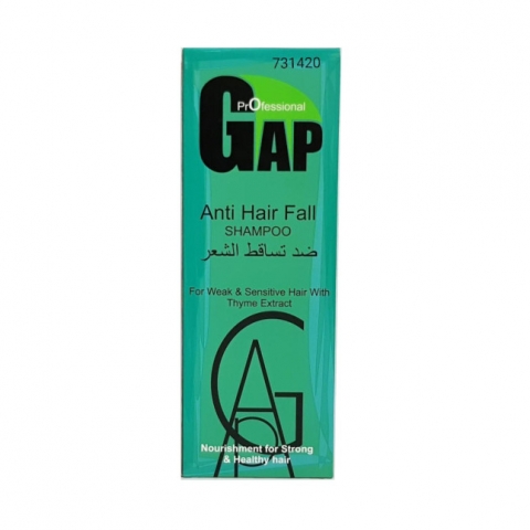 gap anti-hairfall treatment shampoo 400ml