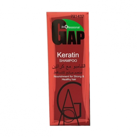 gap keratin shampoo 400ml