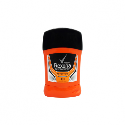 rexona men deodrant stick adventure 50ml