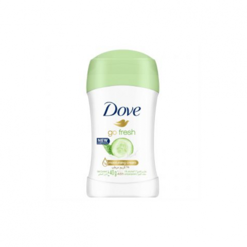 DOVE moisturizing DEODORANT stick 40g new
