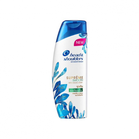 head & shoulders shampoo supreme smooth 330ml