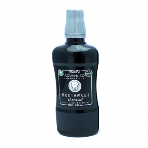 charcoal mouthwash 500ml