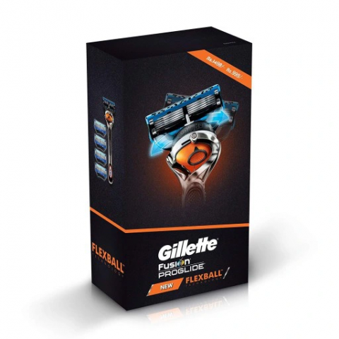 gillette shaving razer fusion proglide