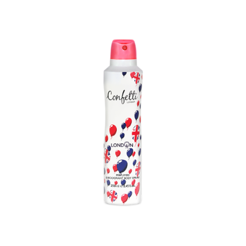 Confetti London deodorant london 250ml