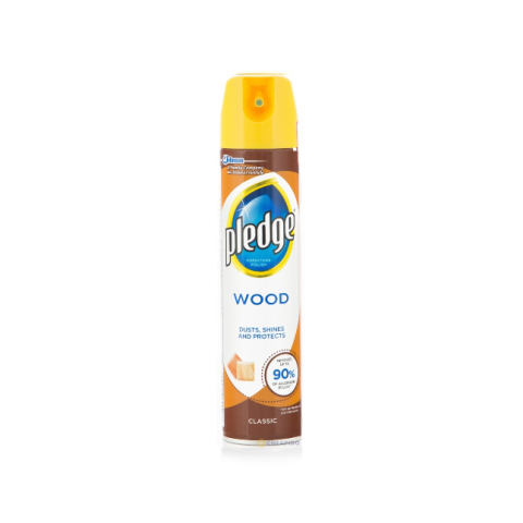 pledge wood cleaner classic 250ml