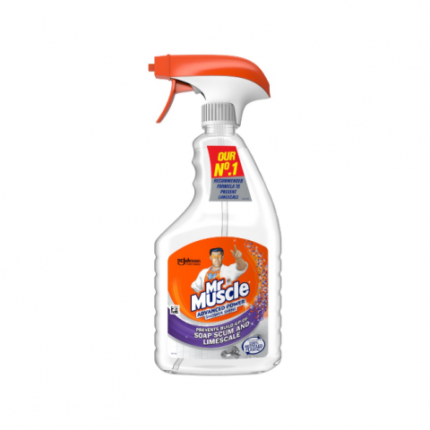 mr muscle cleaner shower shine 750ml