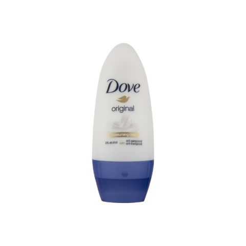 DOVE ORIGINAL DEODORANT ROLL ON 50ML