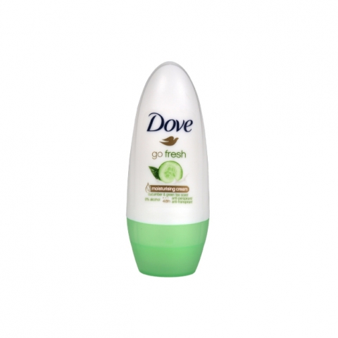 DOVE moisturizing DEODORANT ROLL ON 50ML