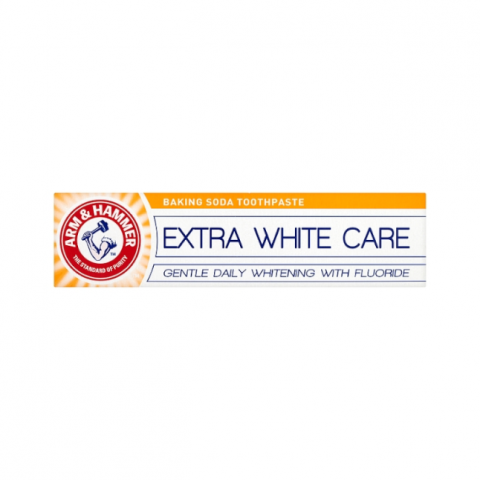 Arm and hammer extra white toothpaste 125g