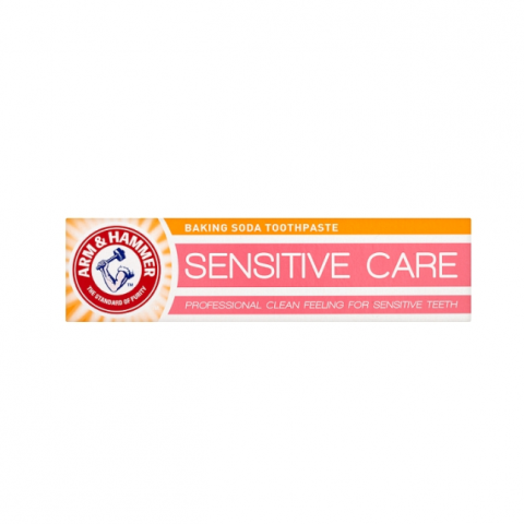 Arm and hammer sensitive toothpaste 125g