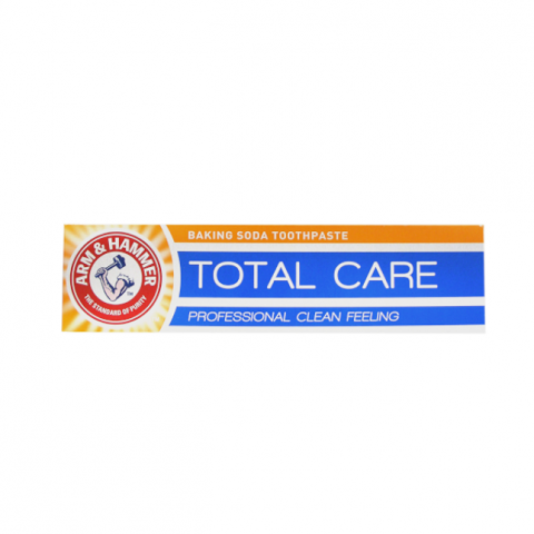 معجون اسنان ارم اند همر 125غم total care
