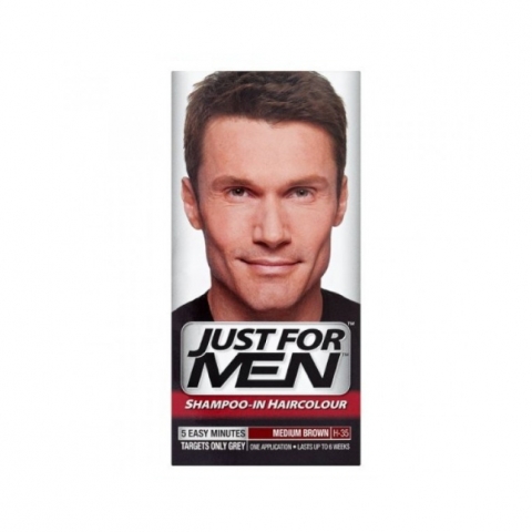 just for men hair color medium brown 35