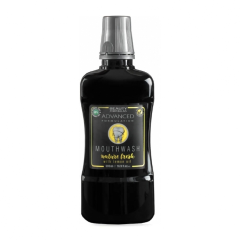 غسول فم 500مل NATURE FRESH LEMON OIL