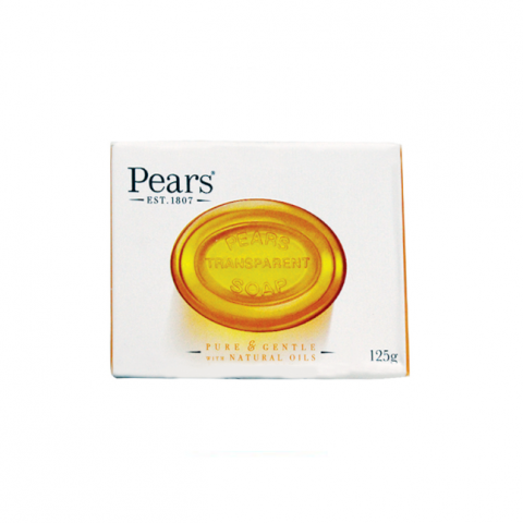 pears soap natural oils 125g