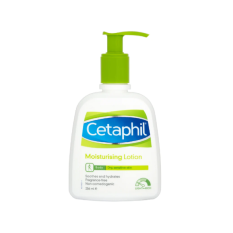 Cetaphil moisturising lotion 256ml