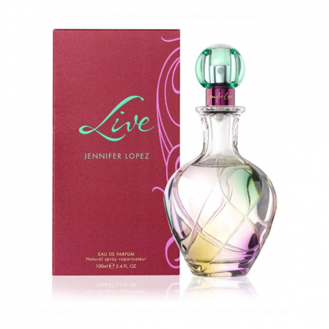 jl live perfume for her 100ml edp