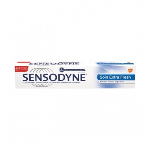 Sensodyne Toothpaste extra fresh 75ml