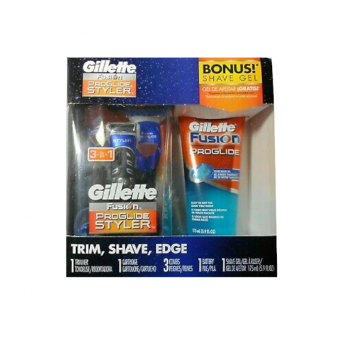 gillette proglide styler shaving set