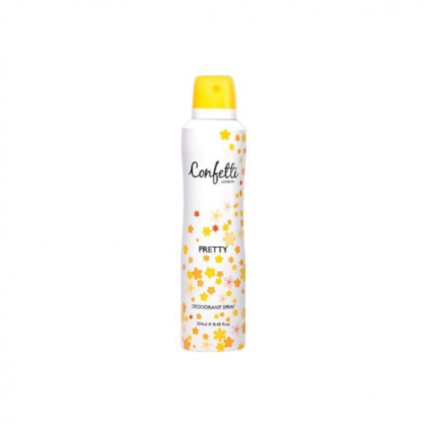 Confetti London deodorant pretty 250ml