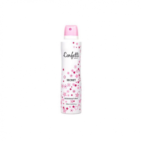 Confetti London deodorant secret 250ml