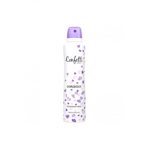 Confetti London deodorant gorgeous 250ml