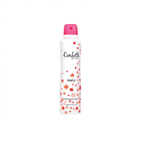 Confetti London deodorant maple 250ml