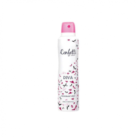 Confetti London deodorant diva 250ml