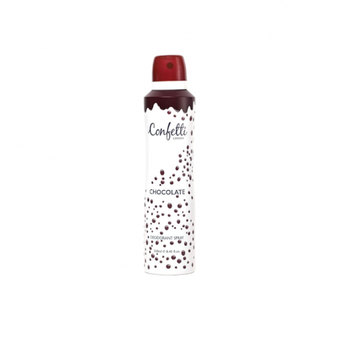 Confetti London deodorant chocolate 250ml