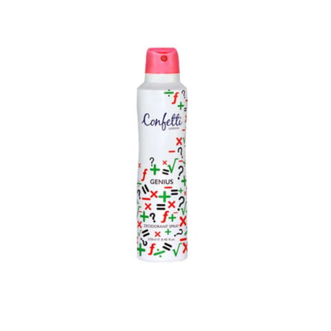Confetti London deodorant genius 250ml