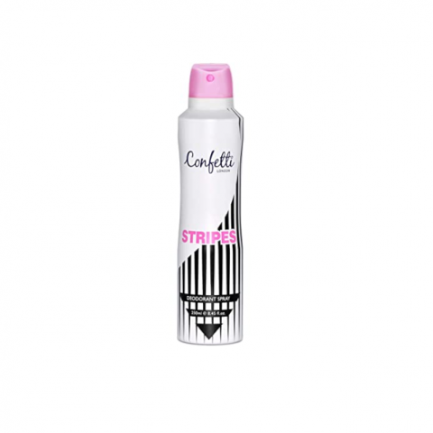 Confetti London deodorant stripes 250ml